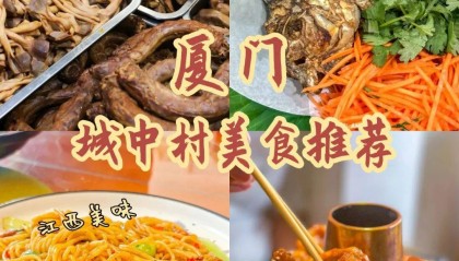 “不服憋着!厦门城中村就是美食天堂…”厂花厂草为它痴迷?6元吃上傣族美味?不预约得排超久!