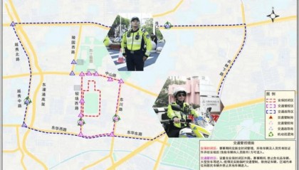 广州交警全力构筑十五运会“点、线、面”立体交通保障体系