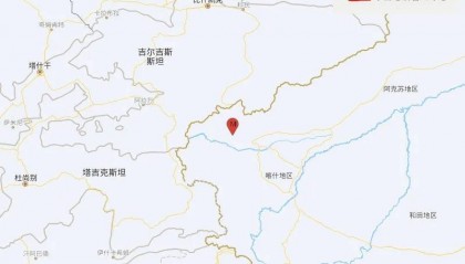 新疆连发两次地震！相差两分钟