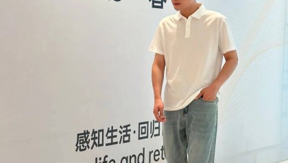 这条莱赛尔天丝牛仔裤，轻薄透气