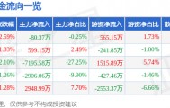 股票行情快报：探路者（300005）1月5日主力资金净卖出80.37万元