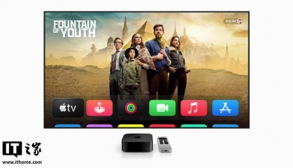 苹果 tvOS 26 支持 iPhone 变成 Apple TV 手持麦克风
