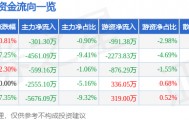 股票行情快报：华纺股份（600448）5月29日主力资金净卖出301.30万元