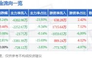 股票行情快报：贝斯特（300580）5月30日主力资金净卖出6302.96万元