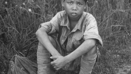 老照片：不该被遗忘的广西“草鞋兵”