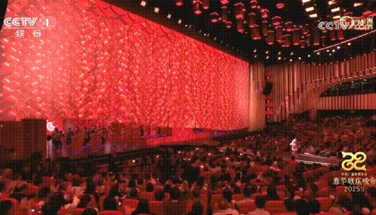 AI+LED，洲明科技“点燃”2025央视春晚