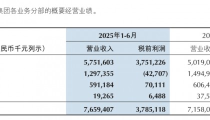 重庆银行上半年营收净利双增，个人银行业务税前亏损超4200万