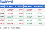 股票行情快报：华纺股份（600448）7月3日主力资金净买入617.72万元