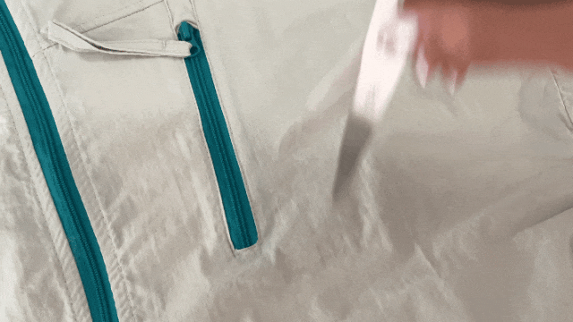 1件=防晒衣+雨衣+风衣，海边暴晒10小时都不怕！