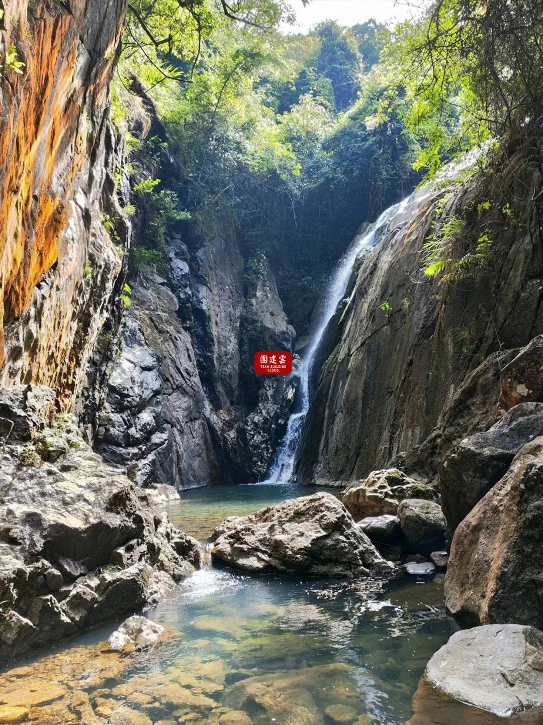 广州团建推荐 | 三桠塘幽谷，打卡避暑秘境｜广州中高层团建 | 广州户外团建好去处推荐