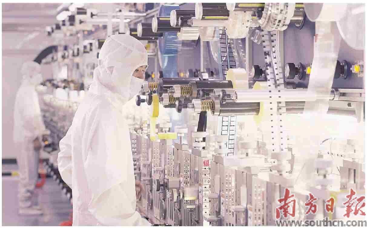 企业裂变成长 东莞智造跃升