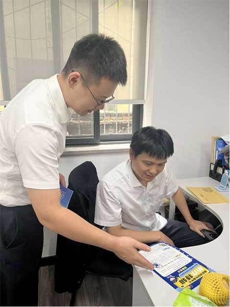金融教育宣传周 恒丰银行重庆分行在行动