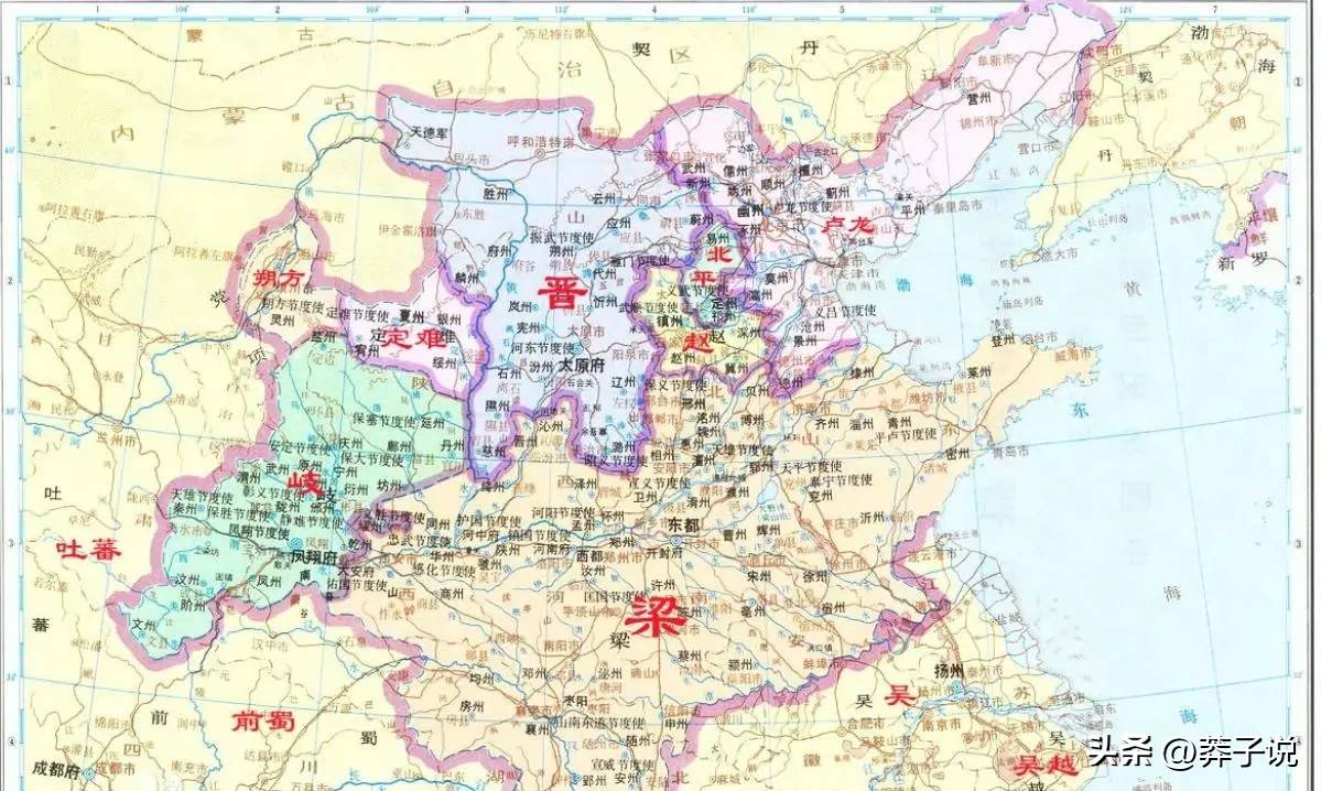 李克宁之乱：河东最大的政治危机，朱温距离成功最近的一次