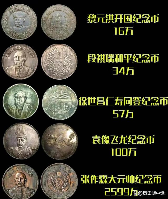 民国法币种类及价值(民国法币有收藏价值吗)