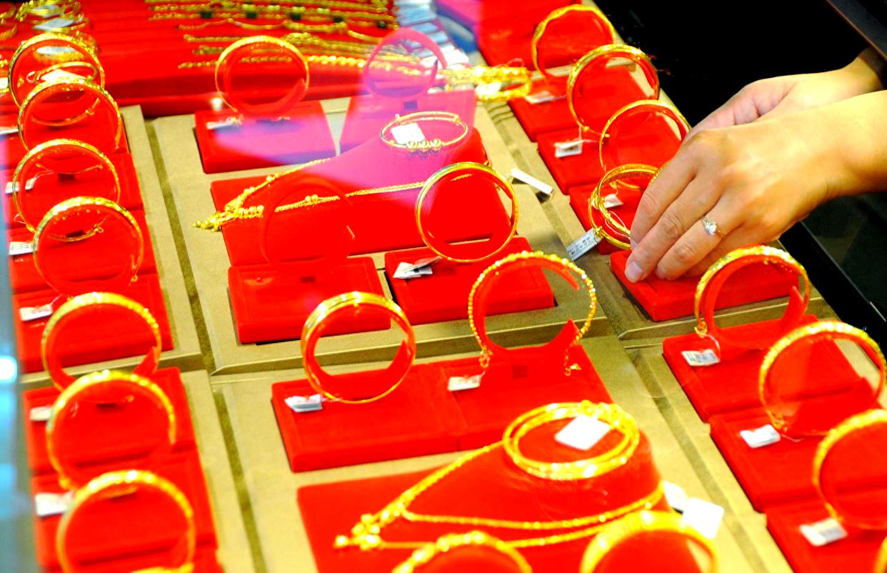 购买现货黄金(购买现货黄金是合法的吧)